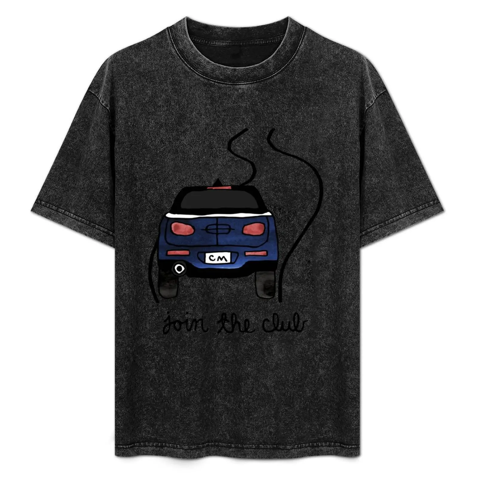 MINI Clubman - Starlight Blue (Join The Club) T-Shirt oversizeds customs summer clothes men graphic t shirts