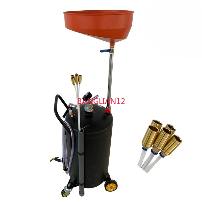 

Pneumatic pumping machine connecting and arranging machine Fee Oil collector can be sucked and discharged