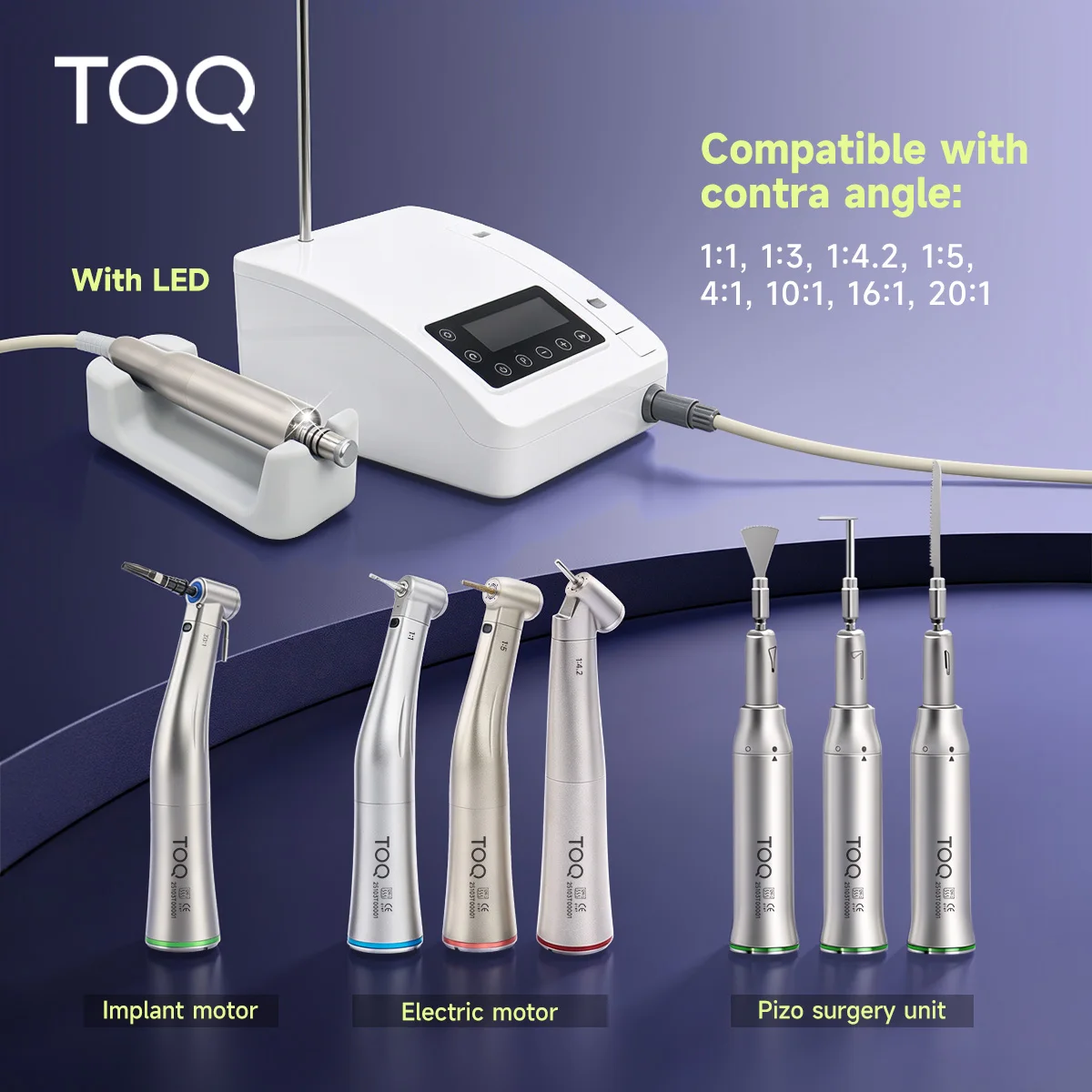 Dental LED Electric Motor Spare Parts