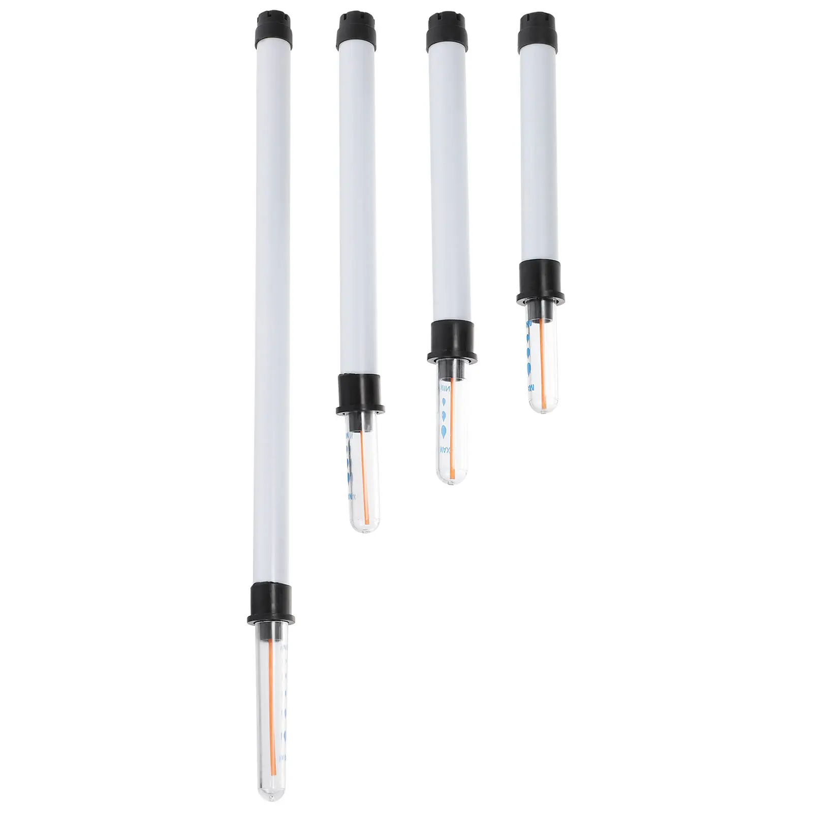 

4 Pcs Water Level Scale Float Gauge Monitor Indicator for Indoor Water-level Self Watering
