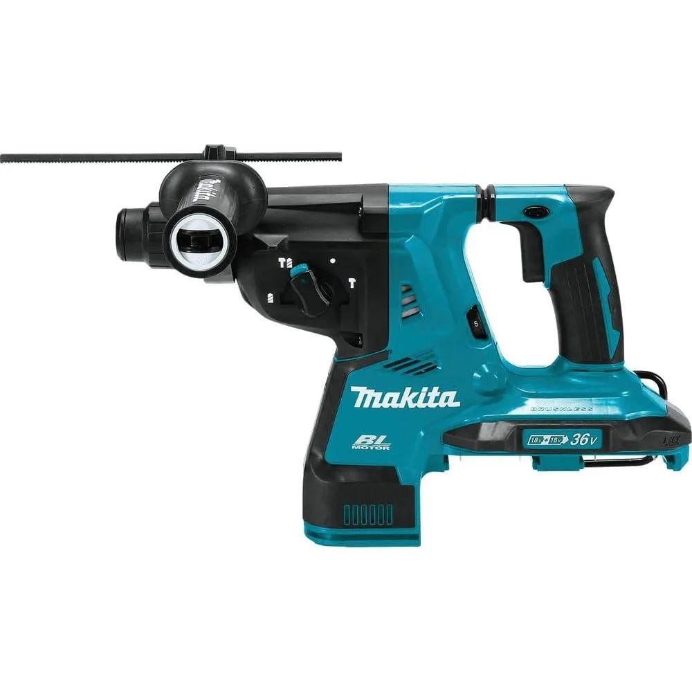 

XRH08Z 18V X2 LXT® Lithium-Ion (36V) Brushless Cordless 1-1/8" AVT® Rotary Hammer, accepts SDS-PLUS bits