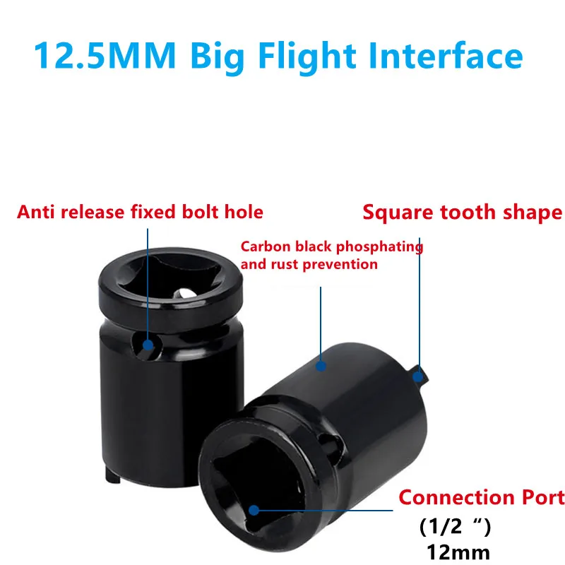 1PCS Angle Grinder Socket Wrench Black Chrome Vanadium Steel Pressure Plate Removal Sleeve Wrench Hand Tool Accessories