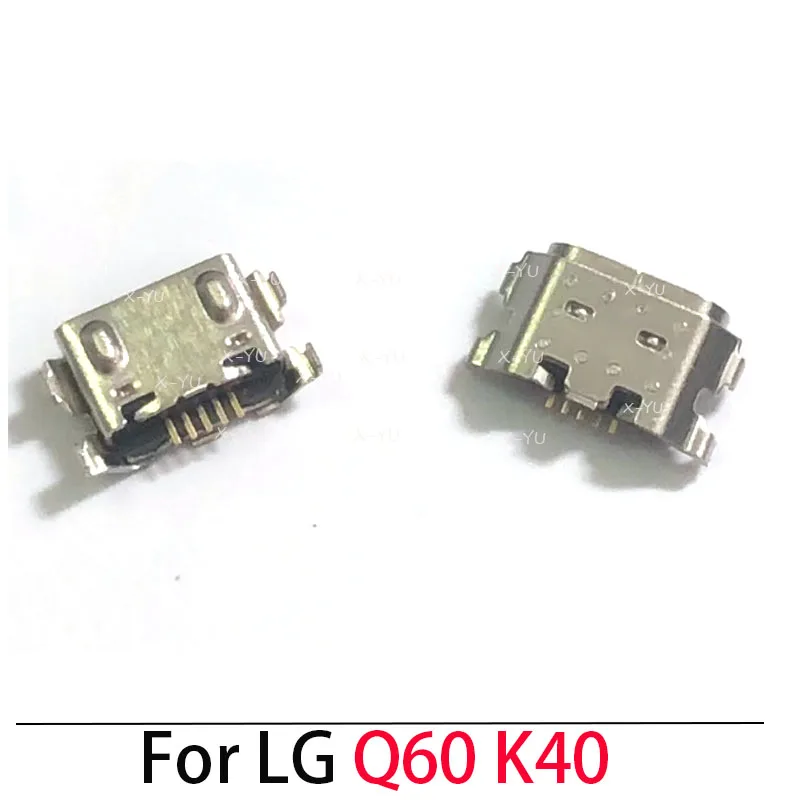 

10PCS For LG Q60 K40 K41S K50 K50S K51S K61 K51 K42 K52 USB Charging Connector Plug Dock Socket Port