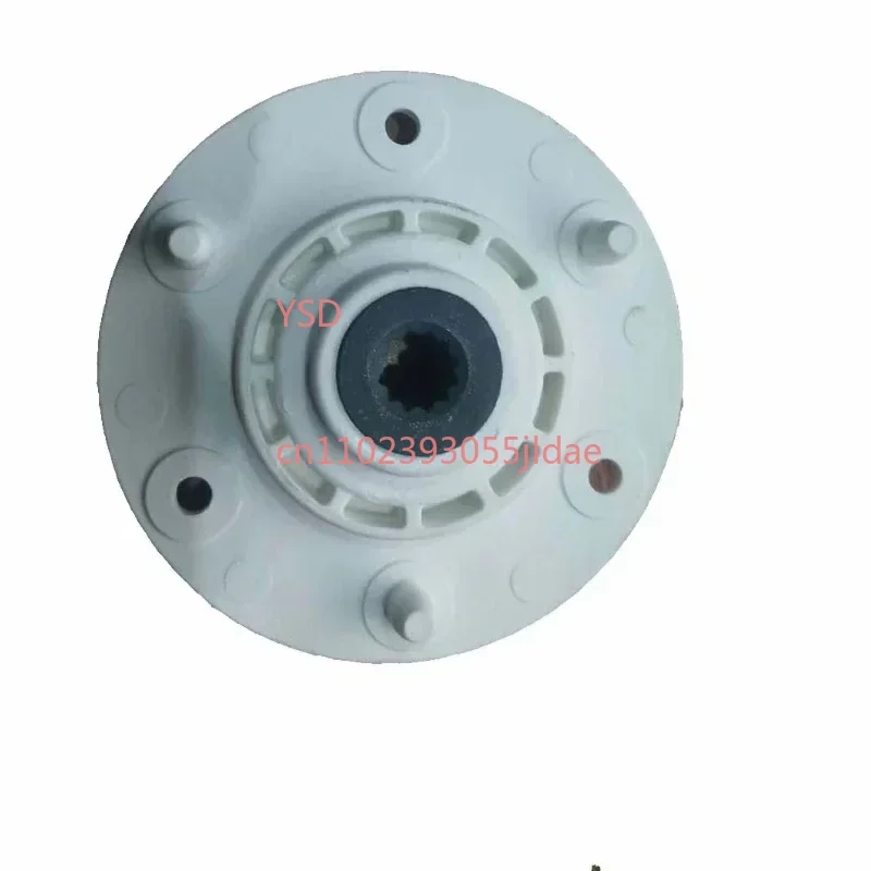 PBT-GF30 Washer Rotor Hub, Direct Drive Motor Shaft Disk for Inverter Washing Machine