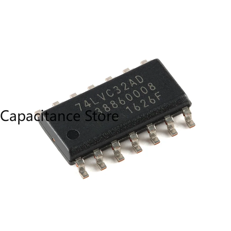 10PCS Original Genuine 74LVC32AD, 118 SOIC-14 Four Way 2 Input Or Gate