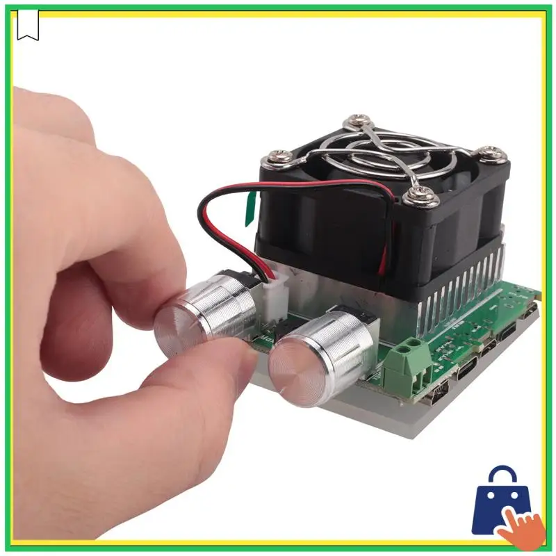 

Усовершенствованный USB-тестер мощностью 35 Вт, электронная нагрузка, регулируемый постоянный ток, старение резистора, емкость Qualcomm Qc2.0/3.0