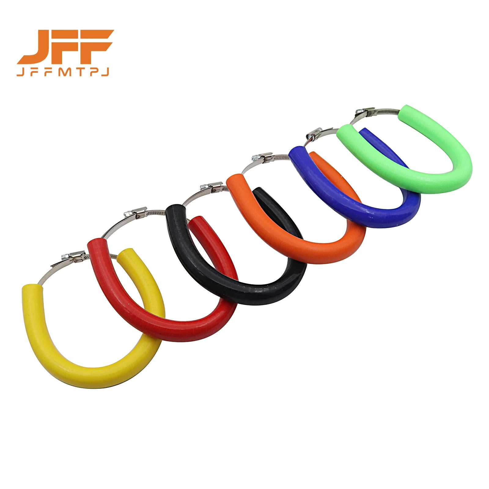 Universal Motorcycle Exhaust pipe Silicone Protector Cover Guard Ring Anti-hot Anti-drop For Yamaha Honda Kawasaki Suzuki KTM