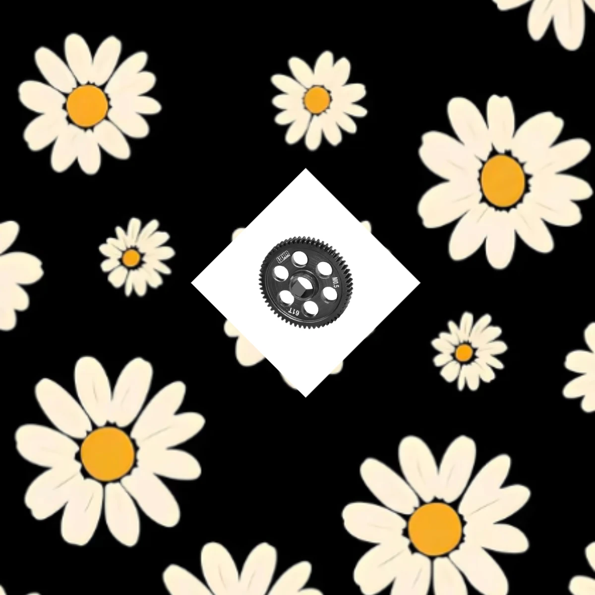 

Шестерня прямозубая GPM из углеродистой стали 40Cr, модуль 0.5, 61 зуб, для ARRMA Quake, Grom, Gorgon, ARA-2592