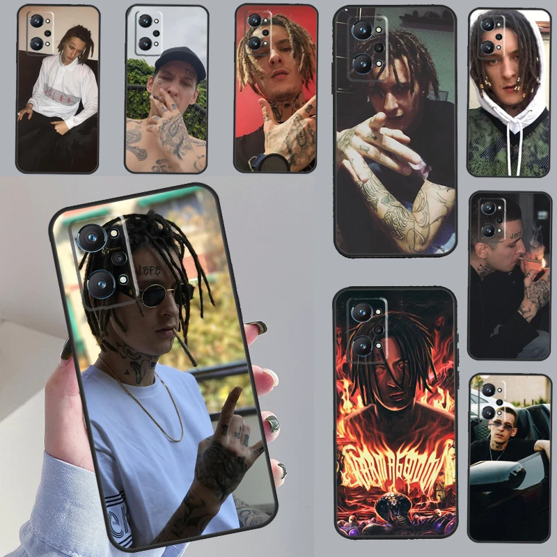 Kizaru Rapper Russia For Realme 10 Pro Plus C55 C35 C33 C31 C30 C21Y GT Neo 5 OnePlus 11 Nord 3 2T CE 2 Lite Case