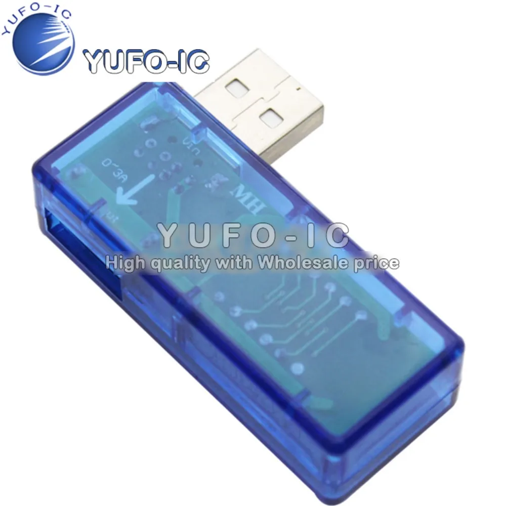 USB شحن كاشف التيار/الجهد الكاشف USB الحالي/جهاز قياس الجهد الكهربائي لاختبار إمدادات الطاقة المحمول نوعية جيدة