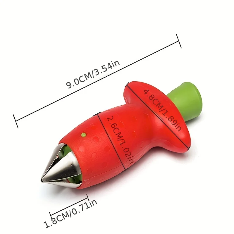 1 قطعة هولر الفراولة، منتقي أوراق الطماطم، بذارة، هولر الفاكهة
