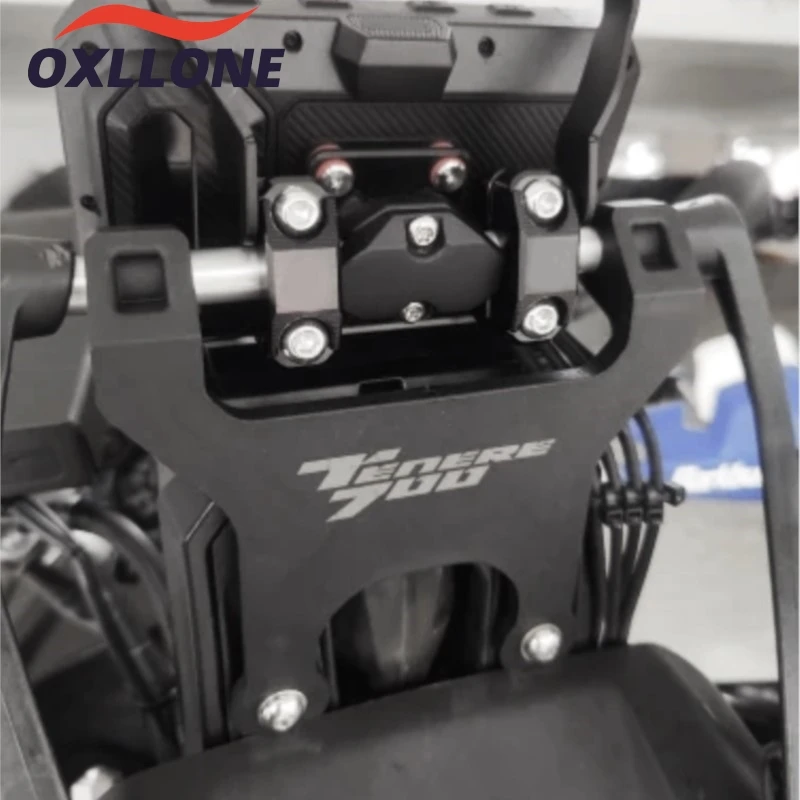

Tenere700 2025 Motorcycle Dash Stabilizer Anti Vibration Bracket For YAMAHA Tenere 700 T700 T7 XTZ700 GPS Navigation Bracket