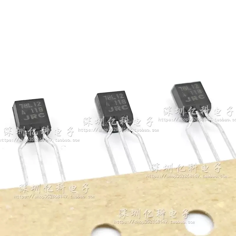 NJM78L12A-T1 imported from Japan JRC three terminal voltage regulator 78L12 voltage regulator 12V direct insertion TO-92