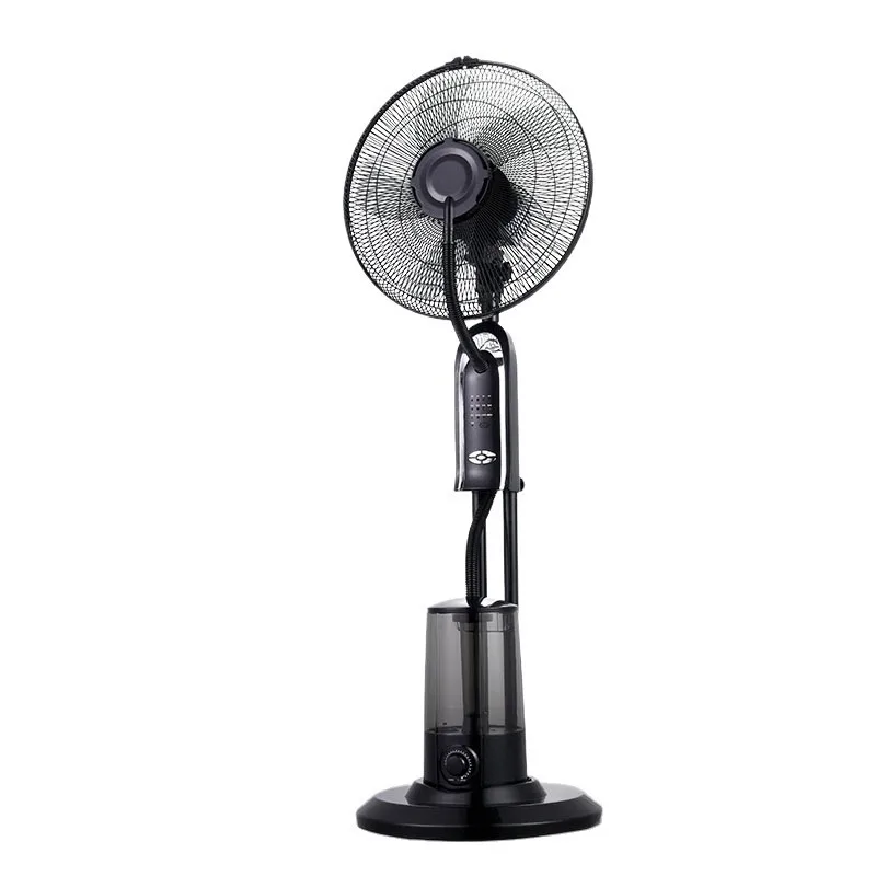 

2026 New Design Household Remote Control Spray Cooling Water Standing Fan With Humidifier for Office Mist Fan