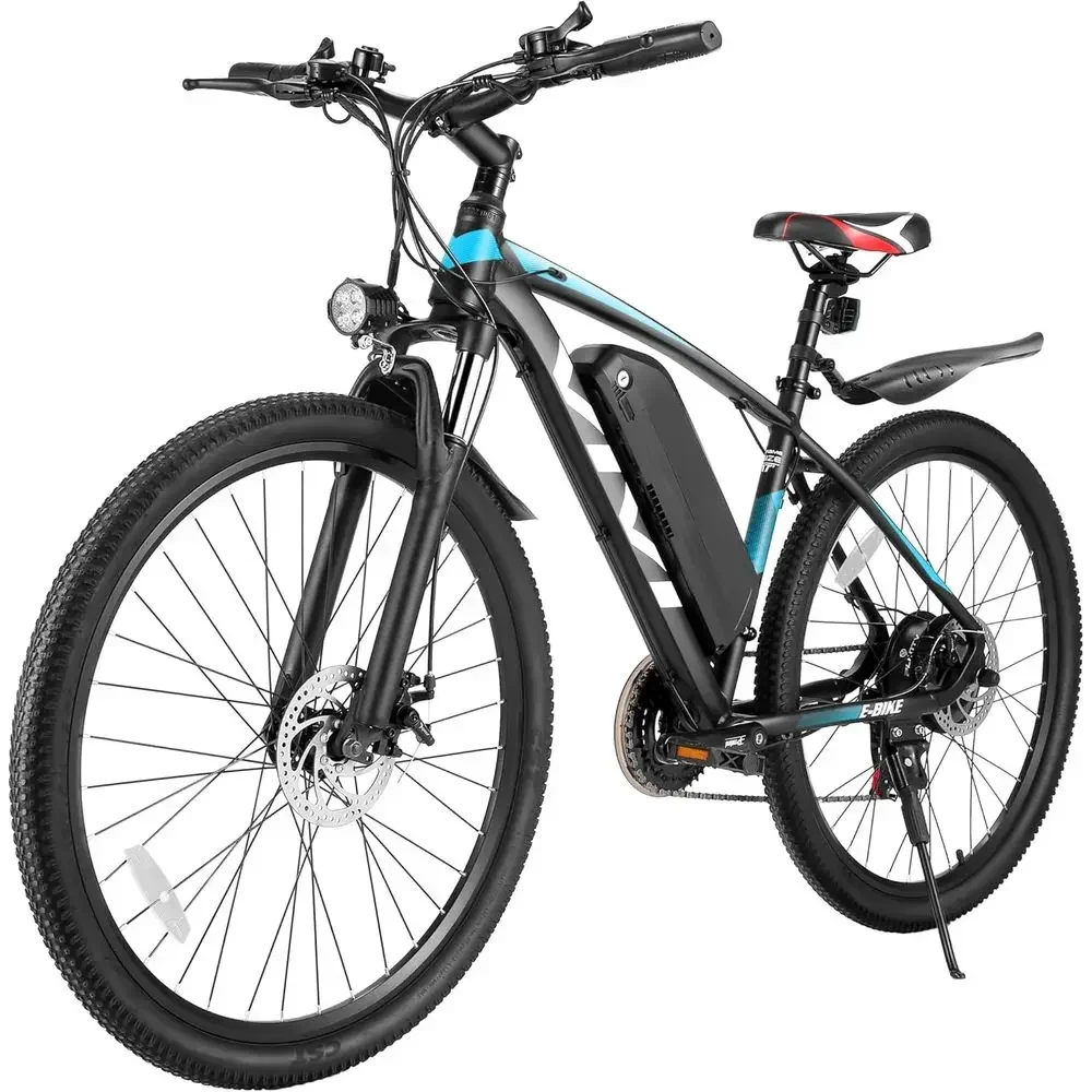

27.5 500W Adult Electric Mountain Bike, 48V 499.2WH Battery, Up to 50 Miles Range, 21-Speed, UL2849 Certified