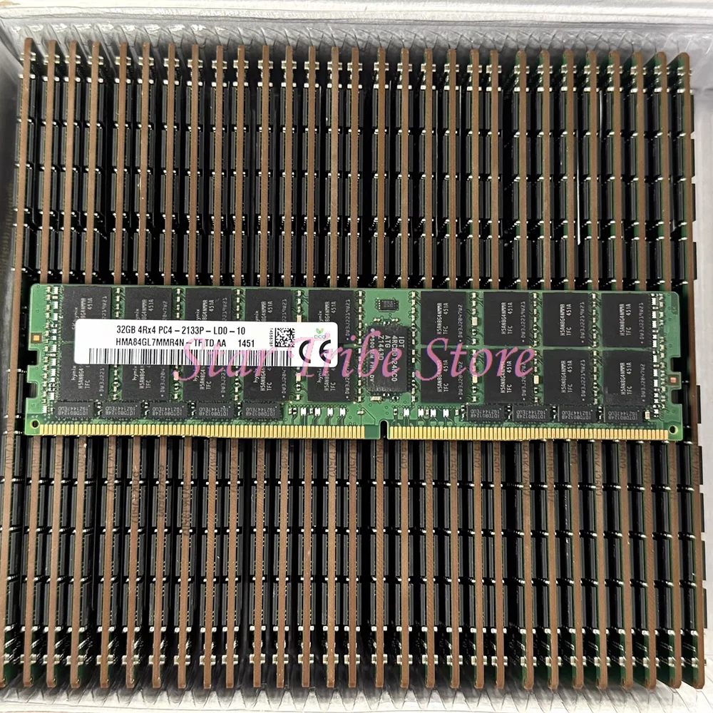 

1 Pcs LRDIMM HMA84GL7MMR4N-TF HMA84GL7MMR4N 32GB 32G 4RX4 DDR4 PC4-2133P 2133 For SK Hynix Memory RAM