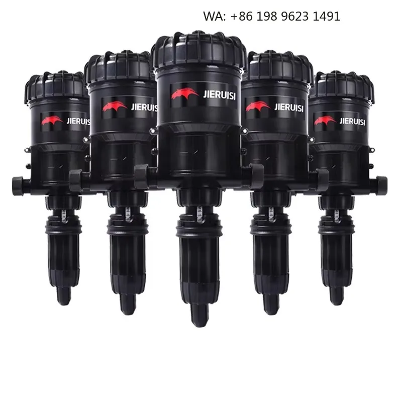 Car Wash Shop Dosing  Automatic Proportional Pump  Water Doser Pump Color Doser