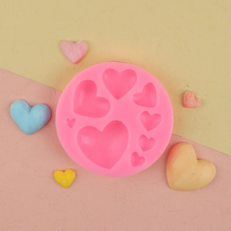 3D Flower Silicone Molds Fondant Craft Cake Candy Chocolate Sugarcraft Ice Pastry Baking Tool Mould 1pc