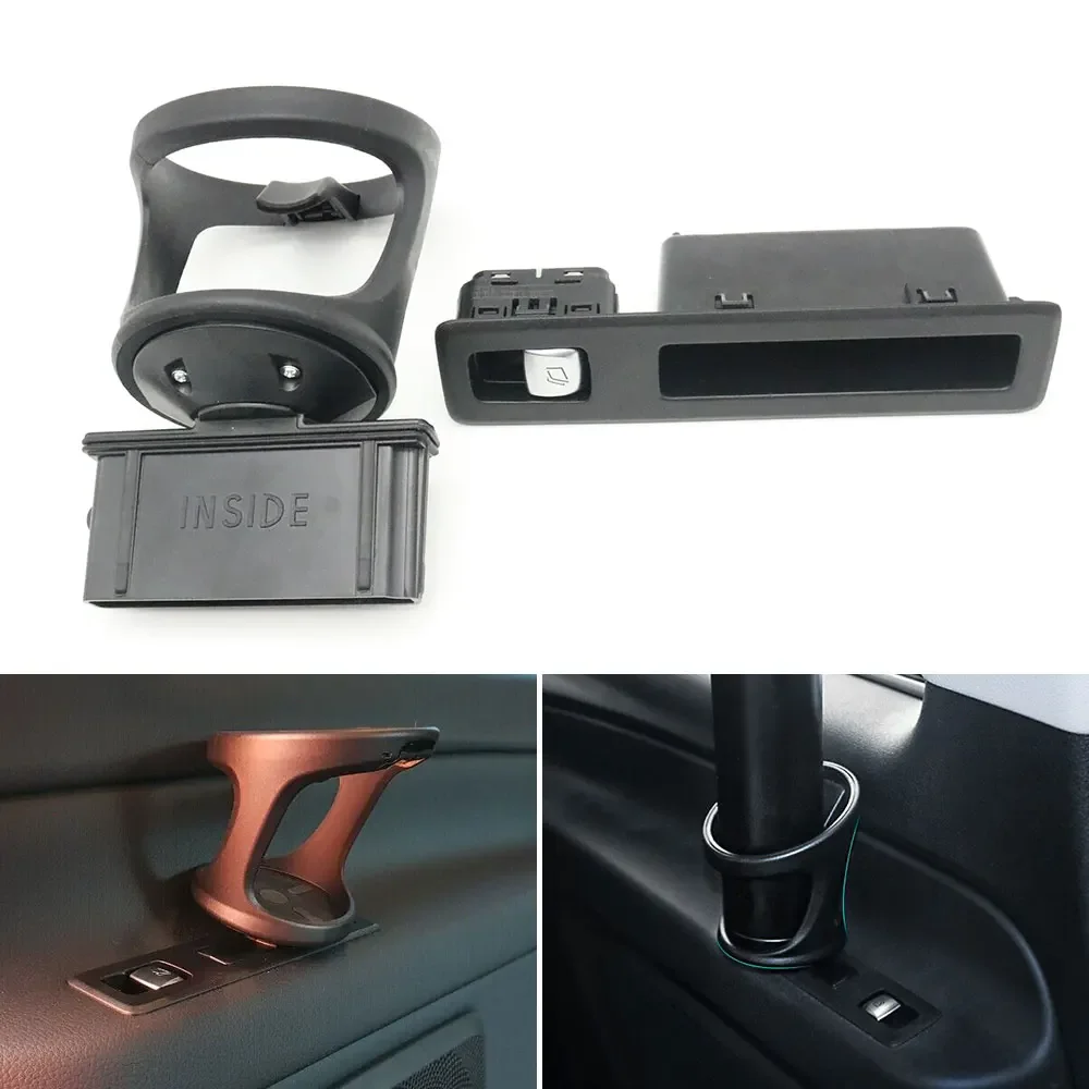 Rear Side Insert Sliding Door Window Lifter Switch With Water Cup Holder Frame For Mercedes-Benz Vito W447 W448 V250 V260