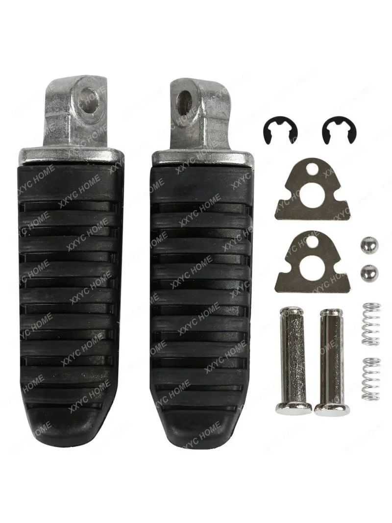 Motorcycle Rear Foot Pegs Footrest For Suzuki Hayabusa GSX1300R GSX1300 R GSX 650 GSF1250 Bandit 1250