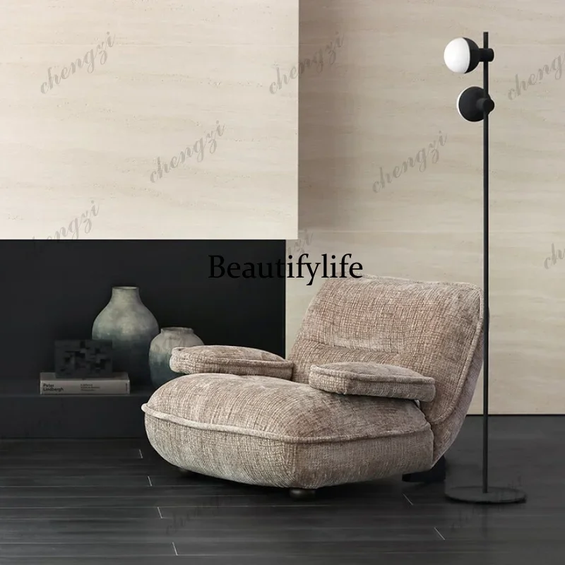 D178 0776 Miniature Soft Living Room Chairs Modren Reading Occasional White Living Room Chairs Luxury Relaxing Sillas De Sala