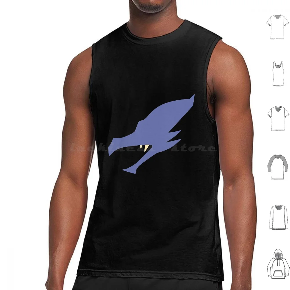 Ridley Smash Ultimate Tank Tops Vest Sleeveless Metroid Smash Bros Ultimate Ridley