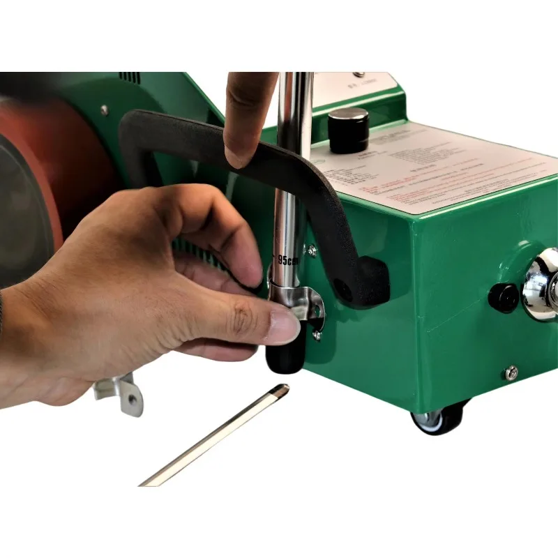 PVC Welding Machine Broad Heat Band Flex Banner Welding Machine Hem Wrap Cord Lock Weld Intelligent Flex Banner Welding Machine