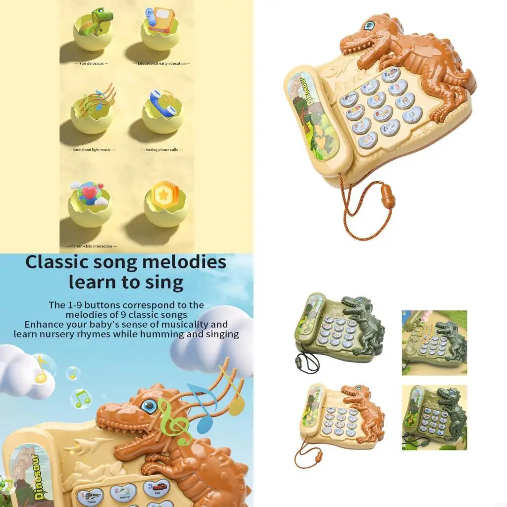 

D7YD Cartoon Dinosaur Рассказчик Игрушка