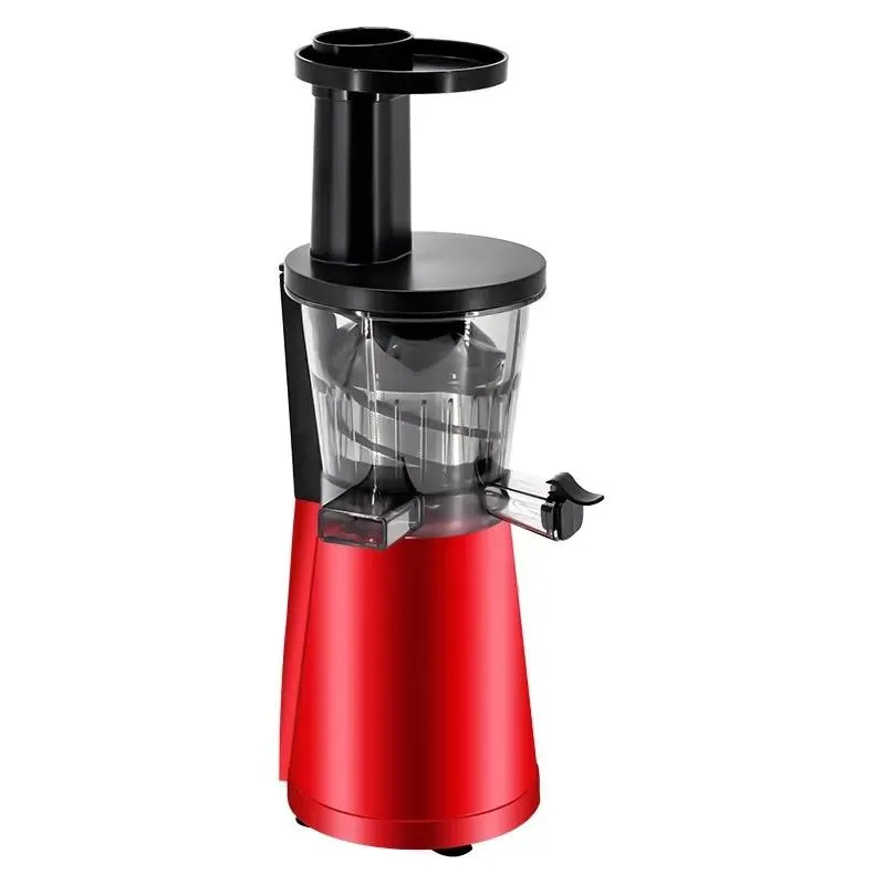 for Small household single-speed slow chewing juicer stainless steel blade automatic electric reverse fruit and vegetable