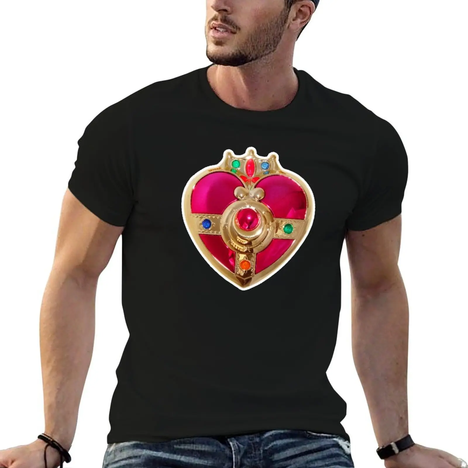 Cosmic Heart Compact T-Shirt Funny t-shirt cute clothes mens designer clothes