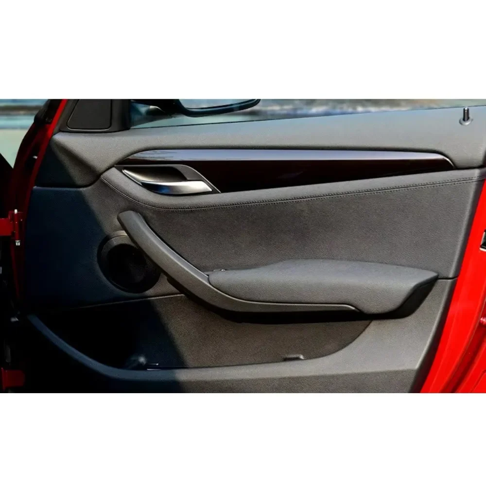 

Для Bmw X1 E84 2010-2016 внутренняя дверная панель автомобиля, ручка левая и правая крышка, внутренняя дверь, подлокотник, накладка, бежевый, черный