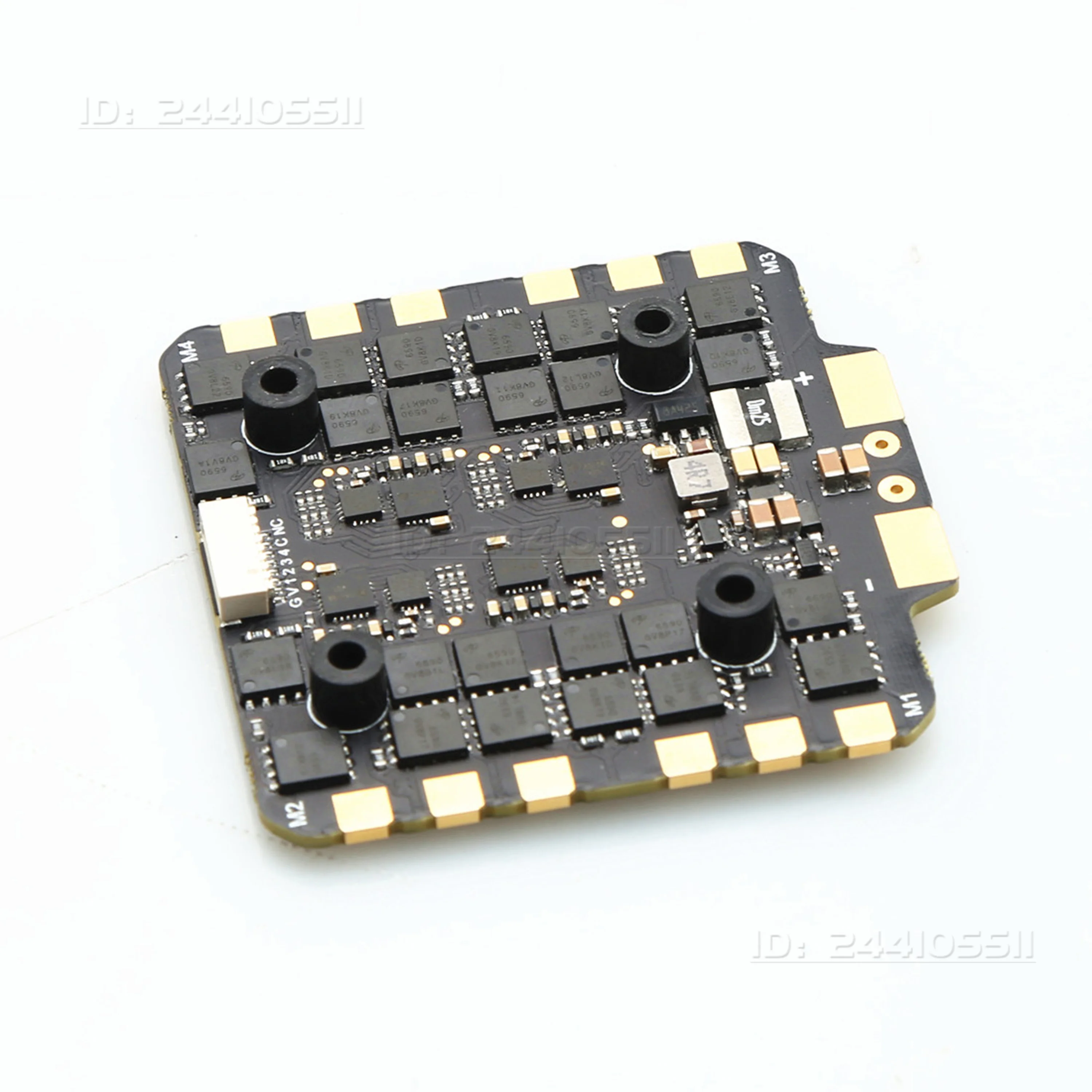 NEEBRC F7 F722 FC Vluchtcontroller BEC 60A 80A 100A 4in1 BLS ESC Stapels 3-8S voor 7/10/13/15inch Frame RC FPV Racing Drone DIY