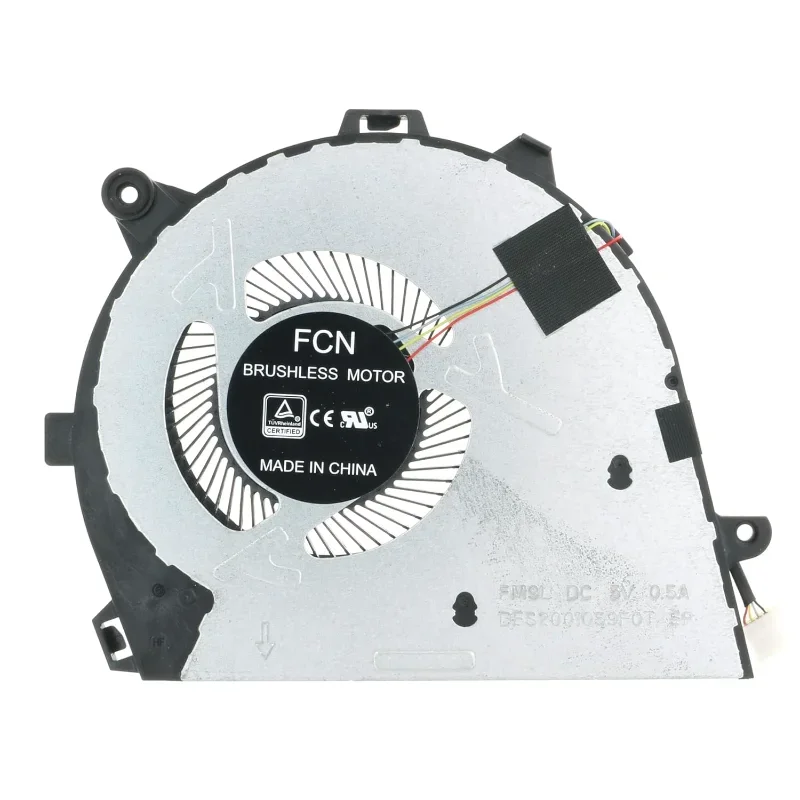 Laptop CPU Cooling Fan for Lenovo IdeaPad 5-14ITL05 82FE 5-14IIL05 81YH 5-14ARE05 81YM 5-14ALC05 81LM Ducati 5 82ES AIR-14ARE 5V