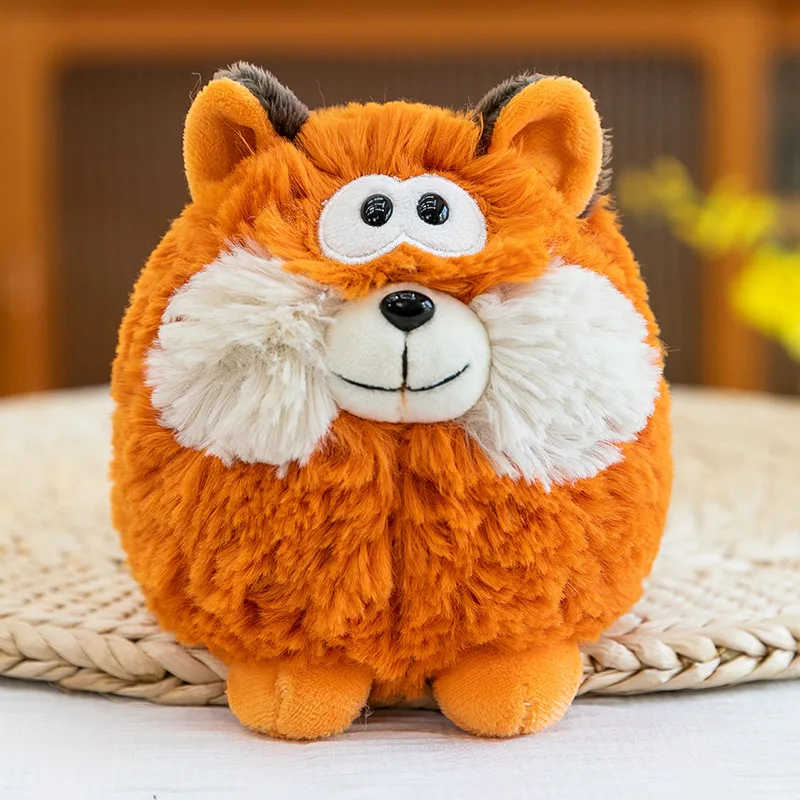 Nuevo saco de boxeo de amigo de escritorio, muñeco de juguete de peluche, muñeco de peluche de Animal del bosque, regalo de cumpleaños para niños