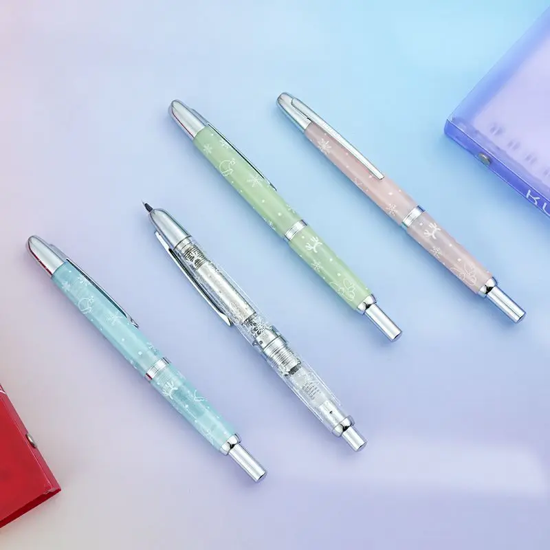 

Ручка-роллер JINHAO 20 из полимерной смолы, выдвижная, с пером EF/F, прозрачная, синяя, розовая, сине-розовая, с клипом, конвертером и принадлежностями