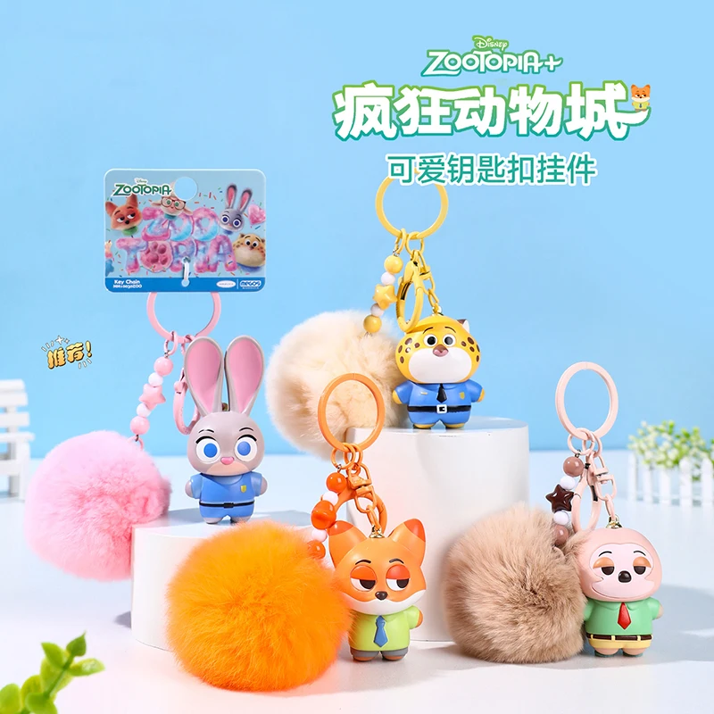 

Фильм Зверополис, милый Джуди Хоппс, кролик, Ник, Уайльд, лиса, ленивец, Бенджамин, фигурки, кукла, игрушка, брелок для волос, пара, школьная сумка, подвеска