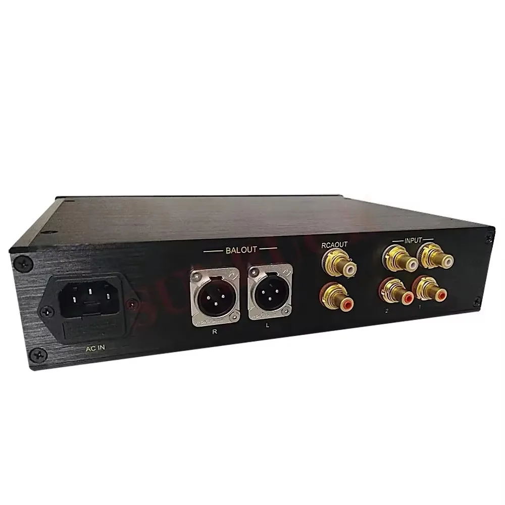 Sunbuck clone Switzerland FM255mkii Balanced preamplifier FM255 preamp match with FM711 music fax A1000 FM711 FM300A Amplifier