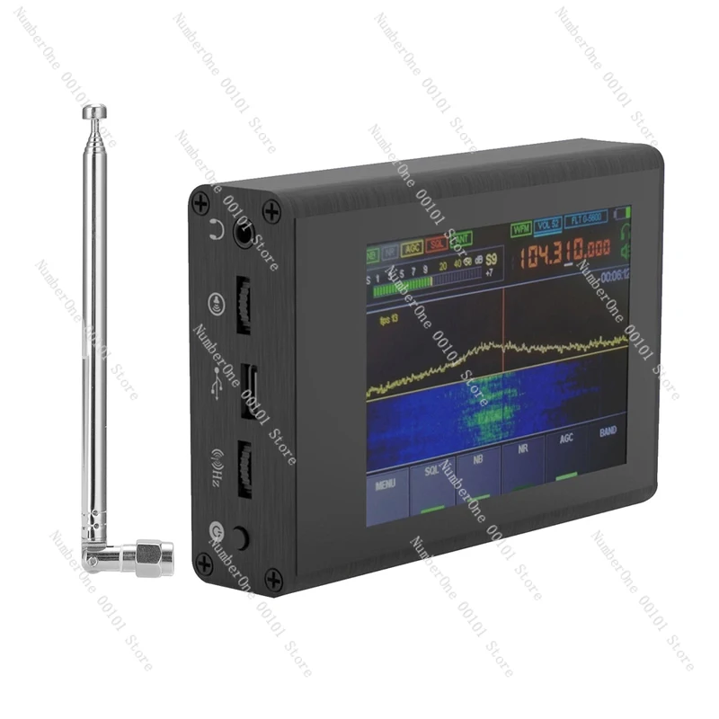 

50 кГц-200 МГц малахитовое коротковолновое радио Malahit DSP 3.5