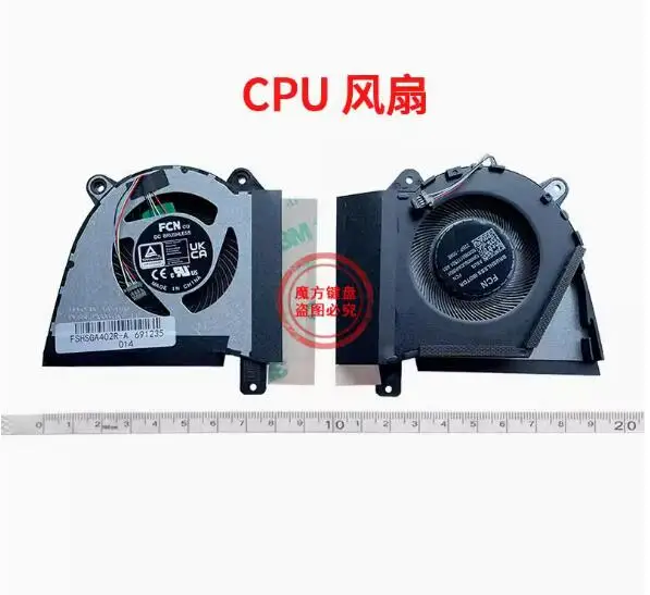 CPU & GPU Cooling Fan For ASUS ROG Zephyrus G14 GA402R GA402RJ GA402RK 2022