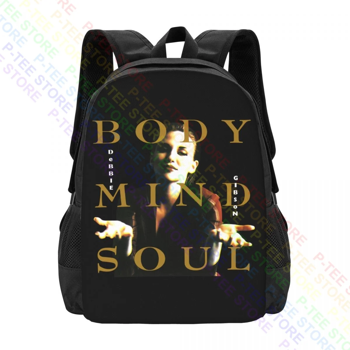 Debbie Gibson Body Mind Soul P-498Backpack Large Capacity Softback New Style