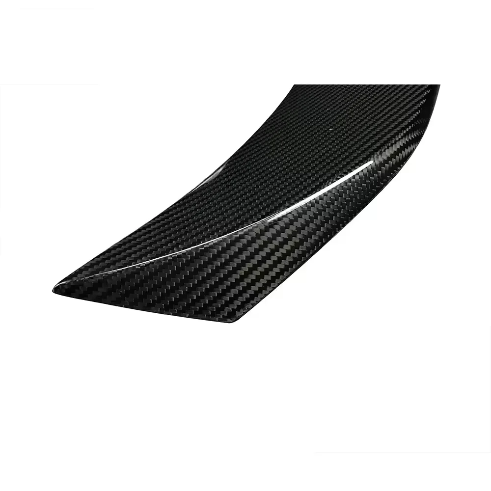 اكسسوارات السيارات ألياف الكربون الجافة عالية الجودة الجناح الخلفي الخلفي سبويلر ل S4 B10 2019