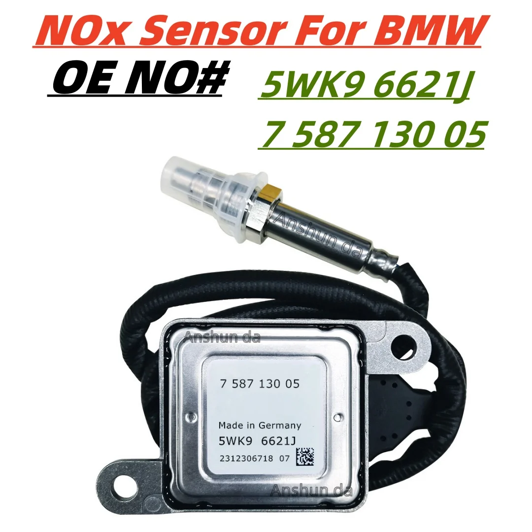 11787587130 758713005 5WK96621 5WK96621J NEW Nox Sensor For BMW 1 3 Series E81 E87 LCI E90 E91 E92 E93