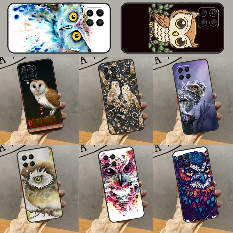 Cartoon Owl For Sam…