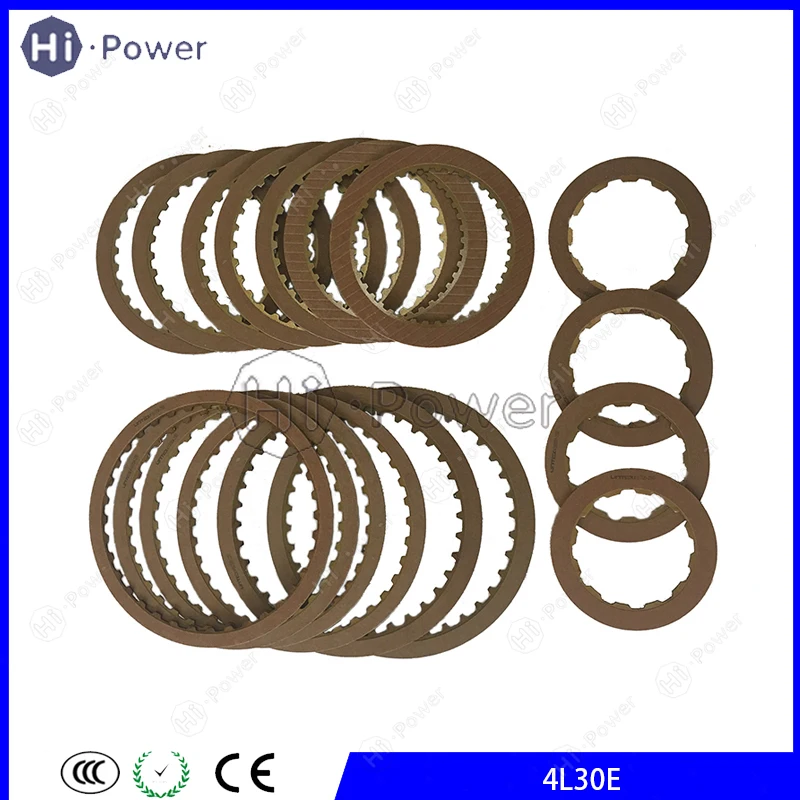 4L30E Automatic Transmission Clutch Friction Disc Plate For Isuzu Trooper Rodeo Passport 1990-99 Car Gearbox Auto Part Kit 4L30