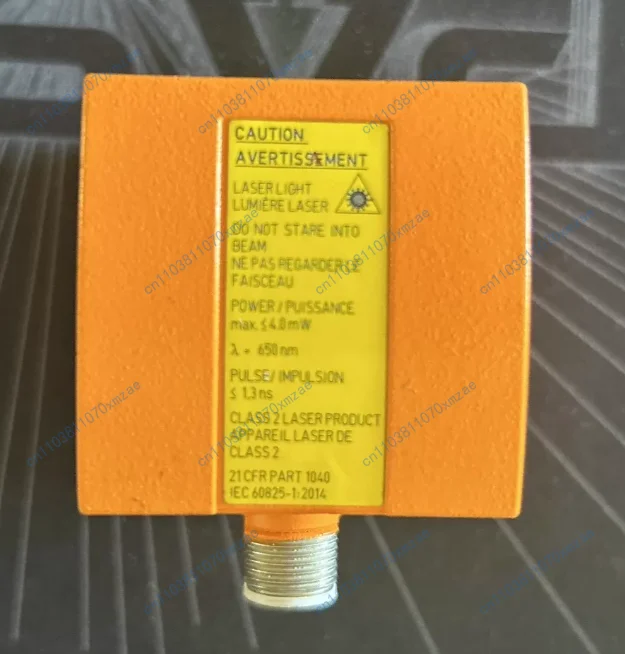 Accessories 1pcs o1d101 distance sensor with io-link m12 5-pin 0.2- 10m measurement 18-30v dc 200ma