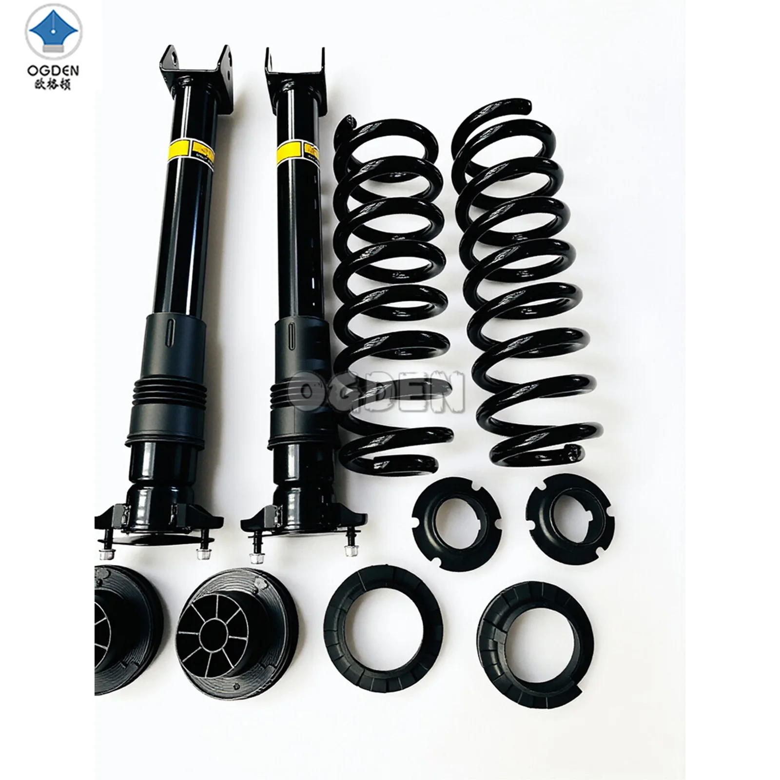 OGDEN Air to Coil Spring Conversion Shock Absorber for Mercedes ML-Class GL-Class W164 W166 R-Class W251 A1643204513 A1643204613