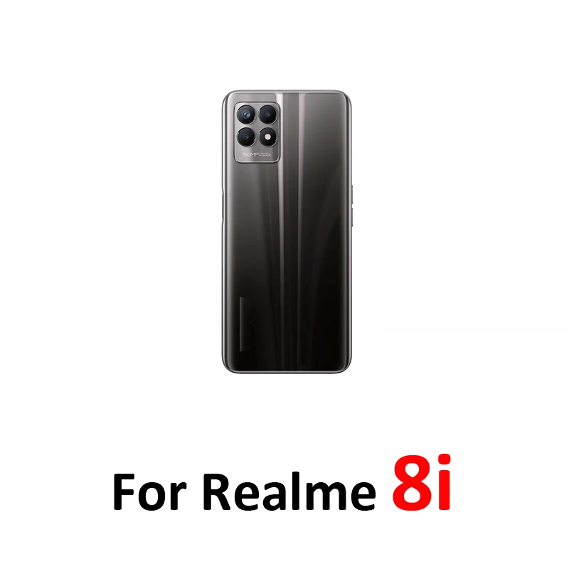 For Oppo Realme 8i RMX3151 New Power Volume Button On Off Up Down Switch Control Key Internal Flex Cable Replacement Parts