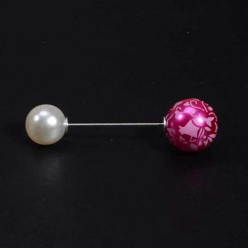 2023Fashion 1Pc Ms./Girl Imitation Pearl Brooch Classic Charm High Quality Accessories Simple Crystal  Women\'s Jewelry