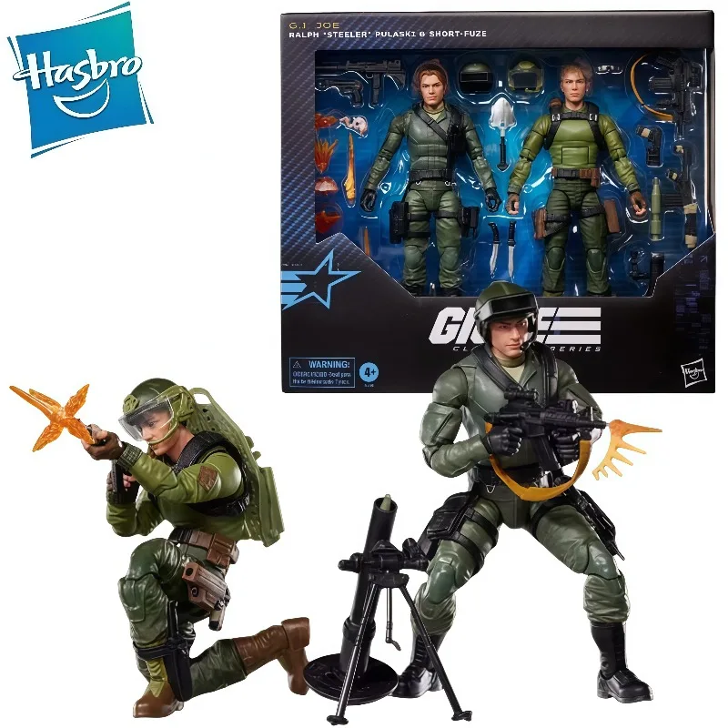 

In Stock Hasbro G.I. Joe GI Joe Classified Series 6" 181 Ralph Steeler Pulaski Action Figure Model Collect Hobbies Toys Gift
