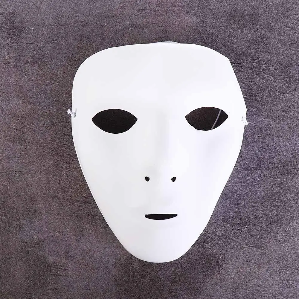 Hip Hop Street Dance Cosplay Adult Mask Party Adult Horror Mask Halloween Props Costumes Accessories Full Face Mask